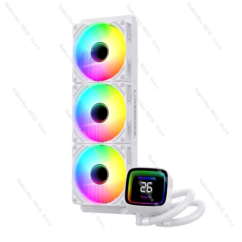 Cpu Fan - Ventilador de chassi argb com radiador