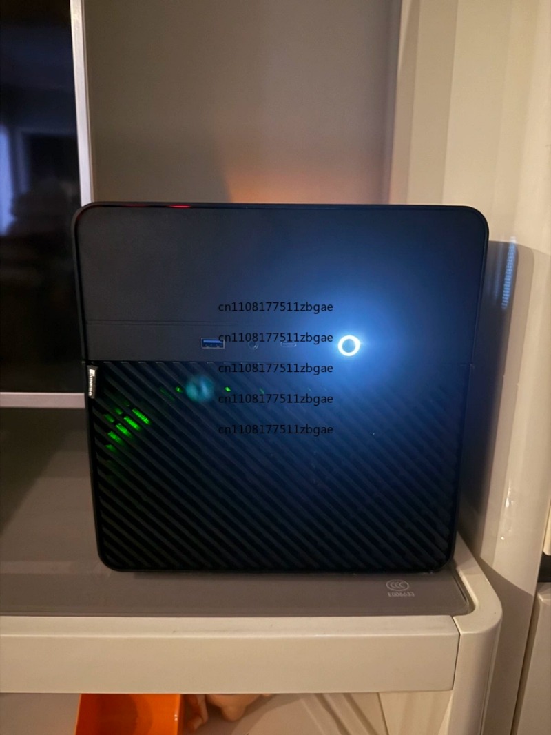 Cpu Cooler - Chassi Mini NAS em Alumínio e