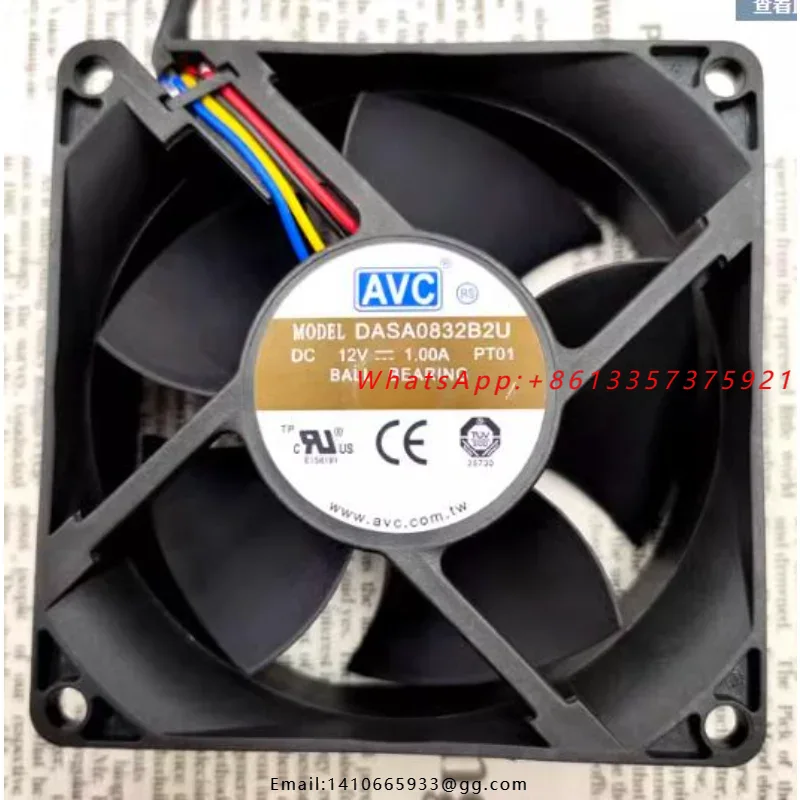 Cpu Fan - Novo Ventilador de CPU para AVC