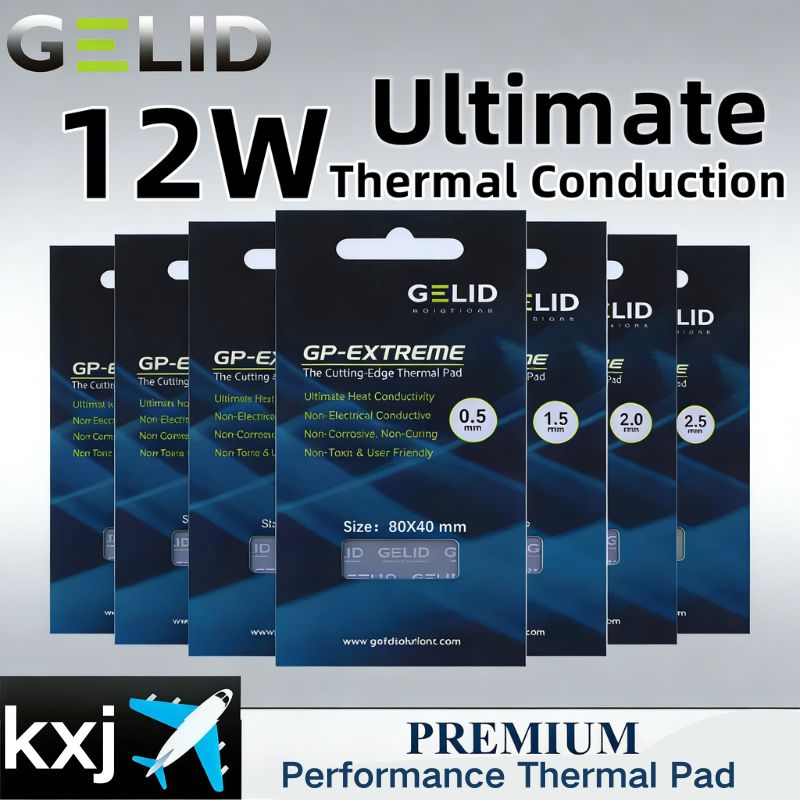 Thermal Paste - GELID Thermal Pad: Almofada Térmica de