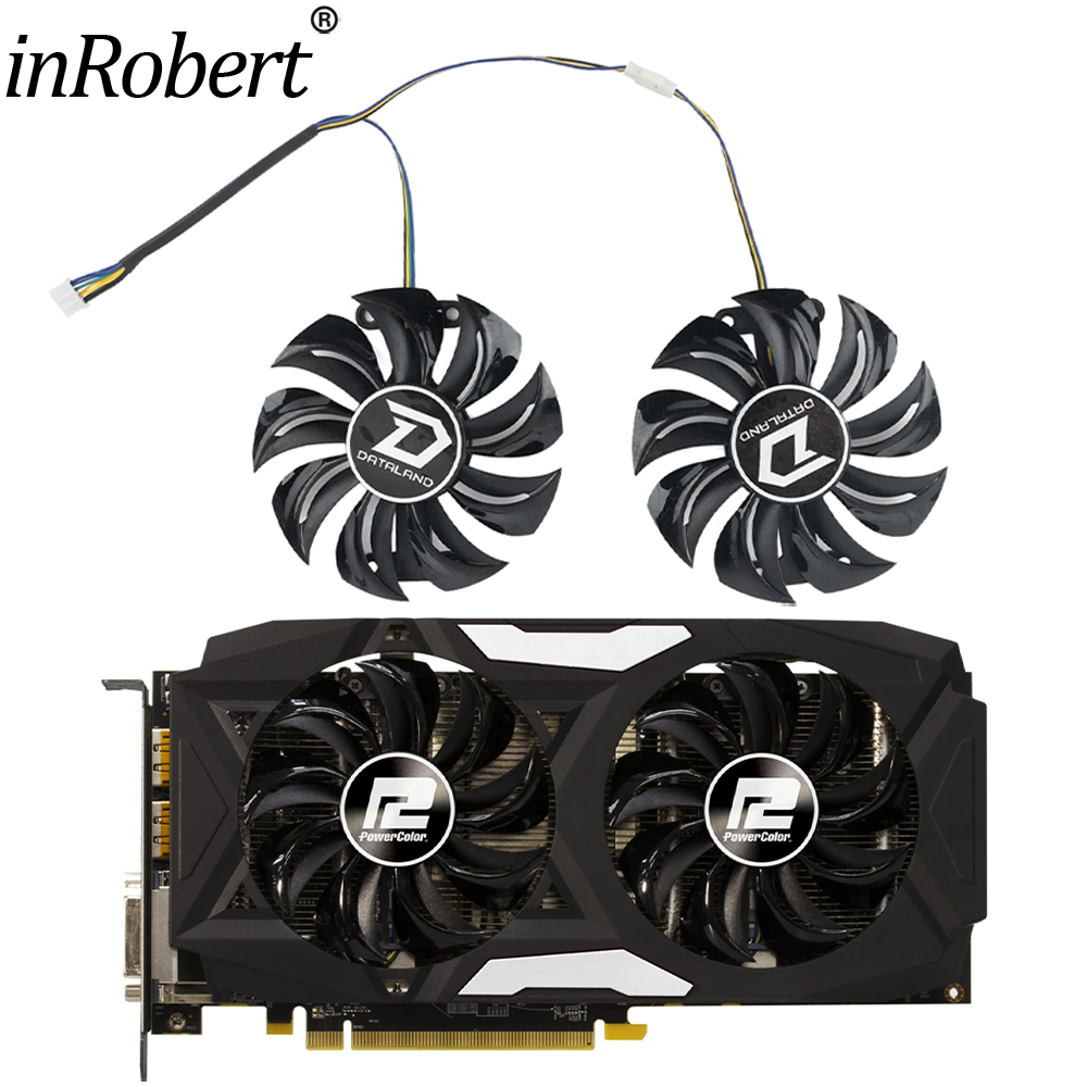 Gpu Cooler - Ventoinha de Resfriamento GA91S2U para Cooler
