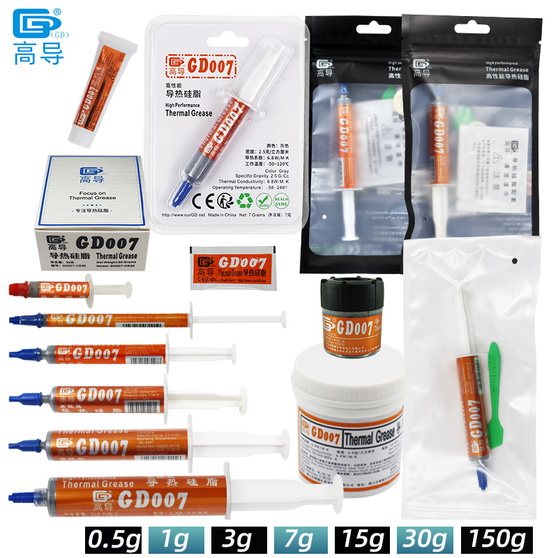 Thermal Paste - Pasta de graxa térmica gd007, composto