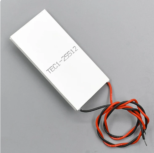 Heatsink - Módulo Termoelétrico Peltier TEC1-25512 40x80mm, Placa