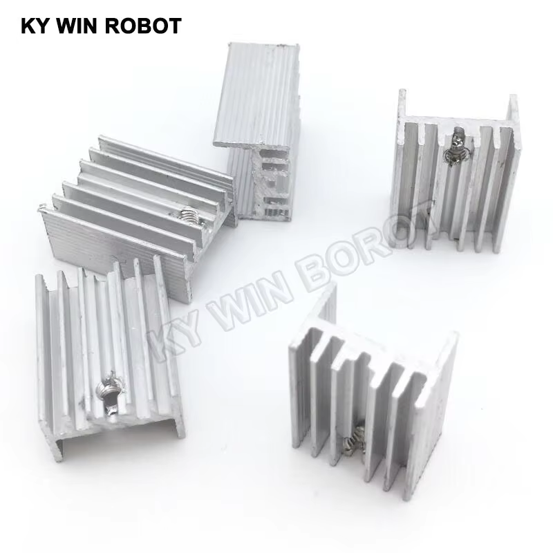 Heatsink - 10 peças de alumínio para-220 dissipador
