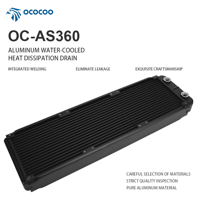 OCOCOO Cooler Líquido de Alumí - Heatsink avaliação e preço