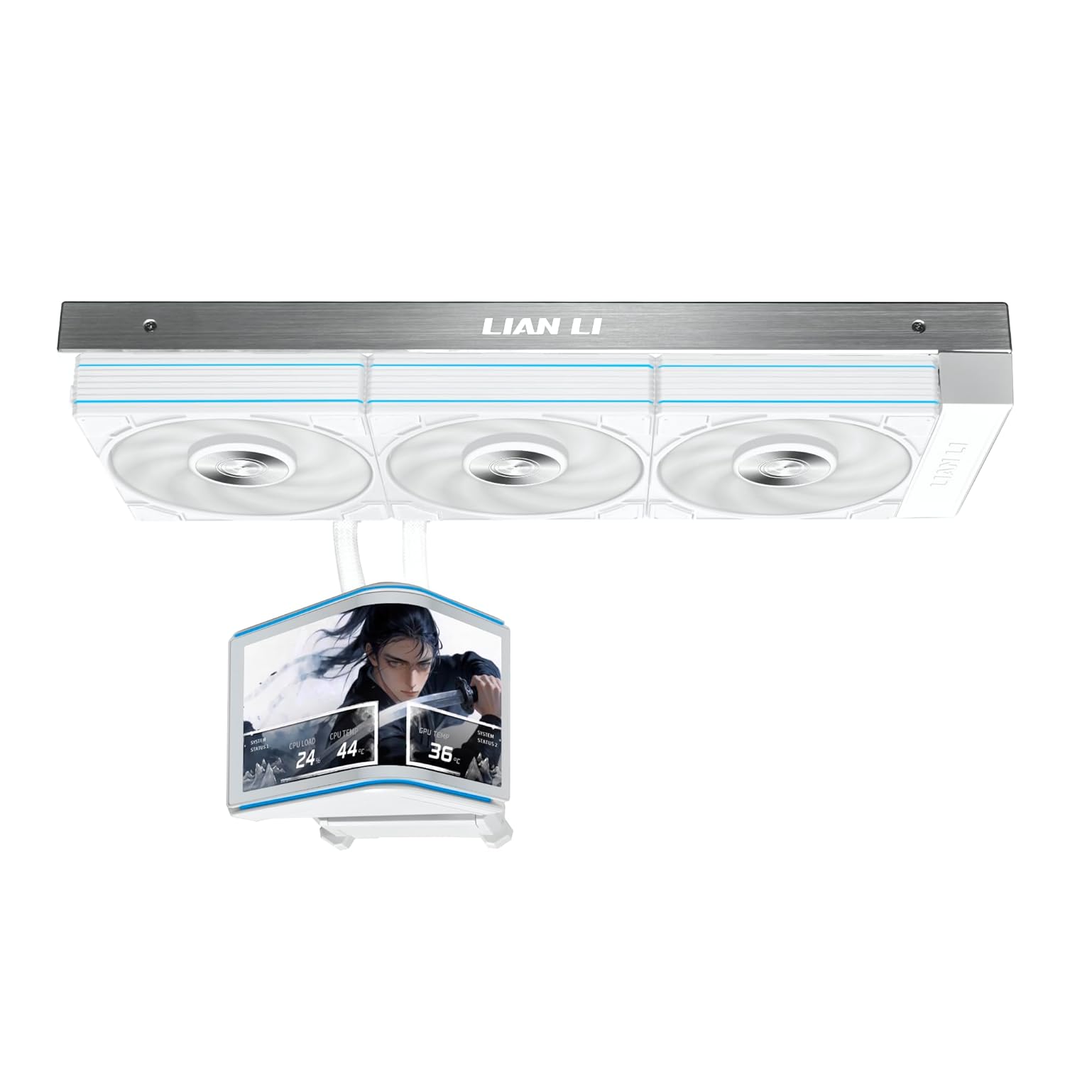 Lian Li Hydroshift II OLED Cur - Aio Liquid Cooler avaliação e preço