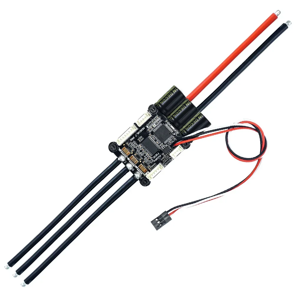 Novo Flipsky 4-12S 70A Mini FS - Heatsink avaliação e preço