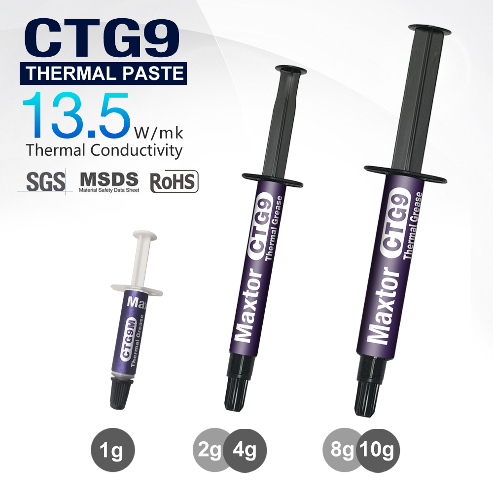 Pasta Térmica Maxtor CTG9 1g 2 - Thermal Paste avaliação e preço