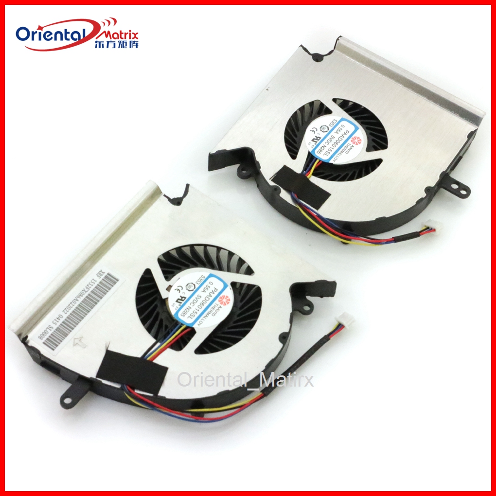 NOVO PAAD06015SL DC5V 0.55A Pa - Gpu Cooler avaliação e preço