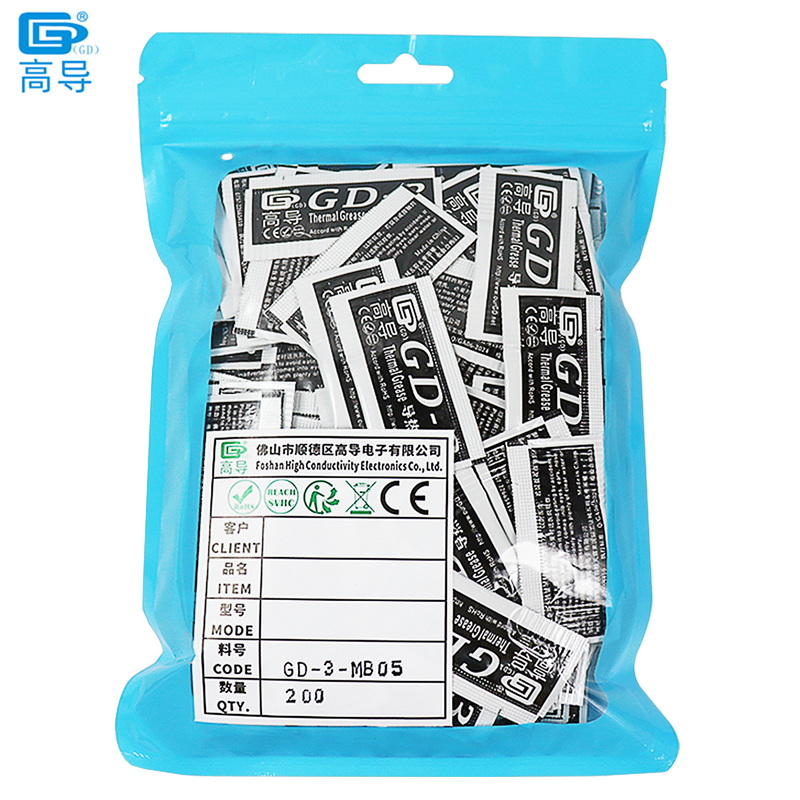 Peso Líquido 0,5 Grama 200 PCS - Thermal Paste avaliação e preço