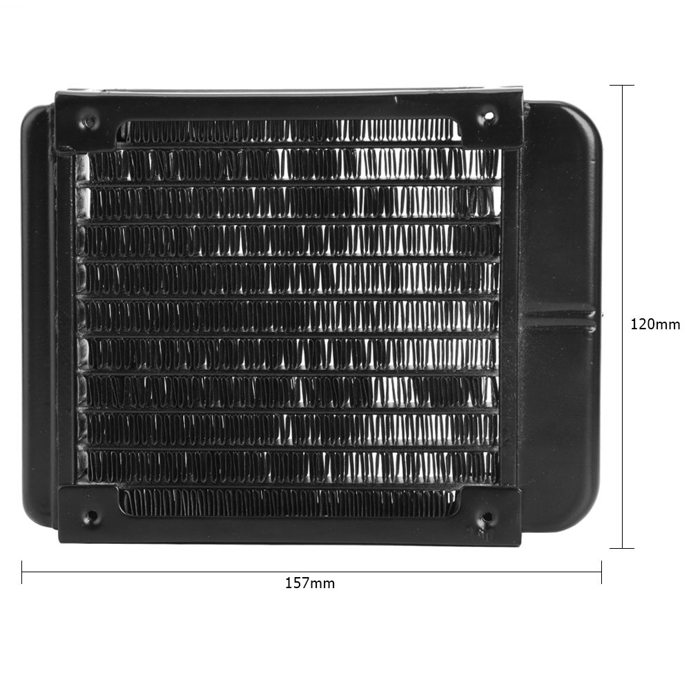 Radiador de Resfriamento a Águ - Aio Liquid Cooler avaliação e preço