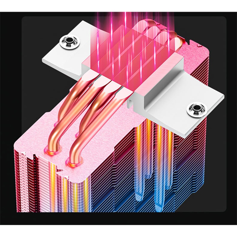Cooler de Ar AG400 com 4 Tubos - Cpu Cooler avaliação e preço