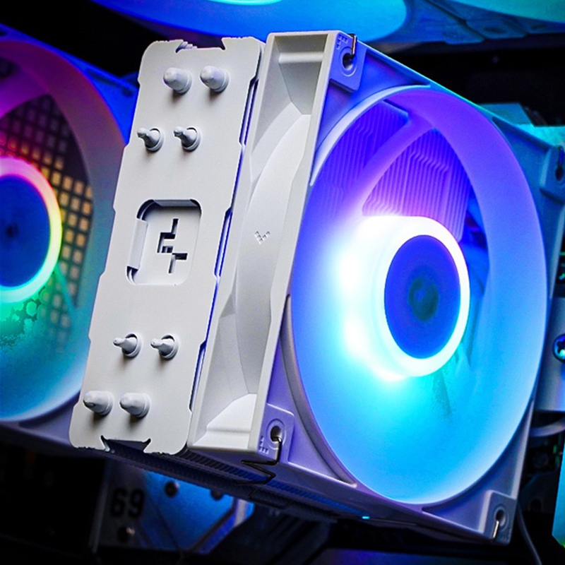 Cooler de Ar AG400 com 4 Tubos - Cpu Cooler avaliação e preço