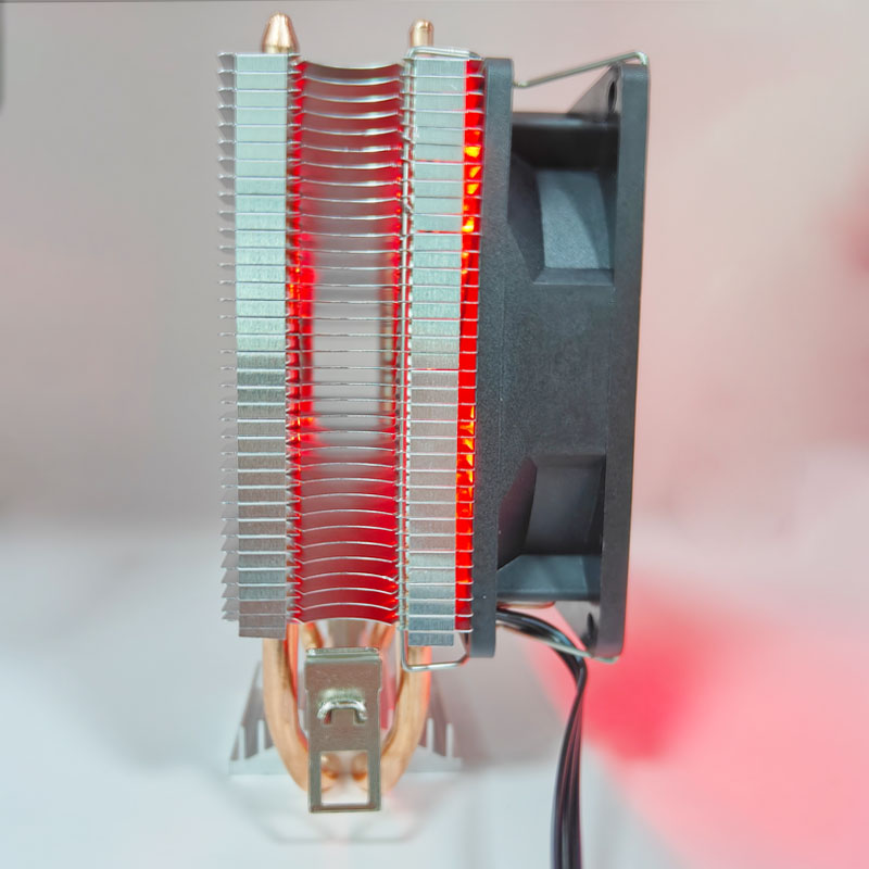 2 heat-pipes cpu cooler torre  - Cpu Cooler avaliação e preço