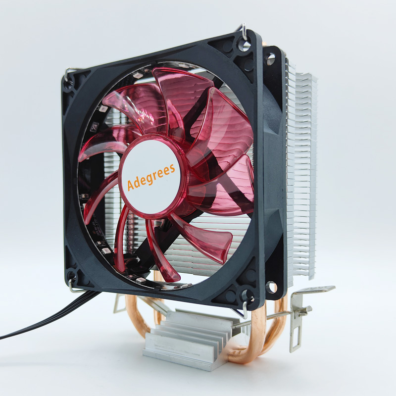 2 heat-pipes cpu cooler torre  - Cpu Cooler avaliação e preço