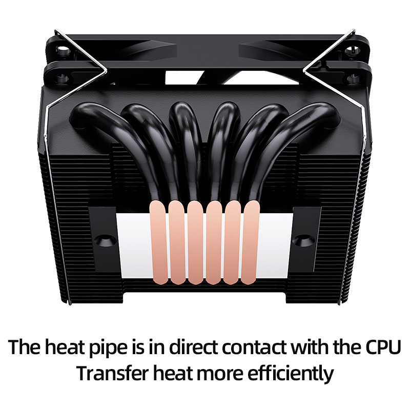 Teucer altura 45mm cpu cooler  - Cpu Cooler avaliação e preço