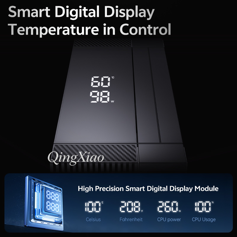 Cooler de CPU com Display Digi - Cpu Cooler avaliação e preço