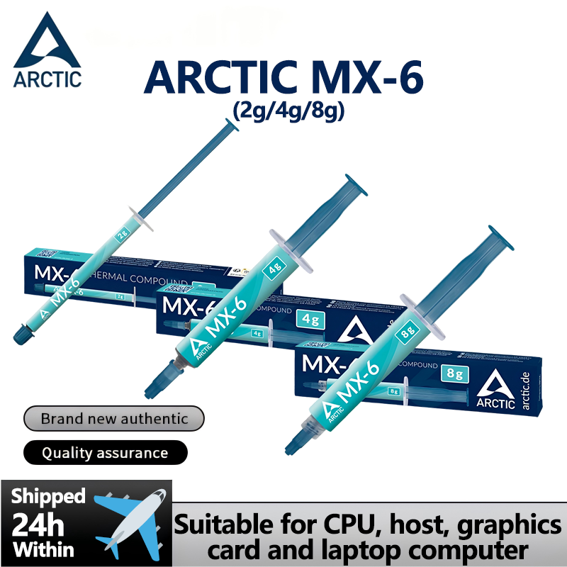 Pasta térmica ARCTIC MX-6 (2g/ - Thermal Paste avaliação e preço