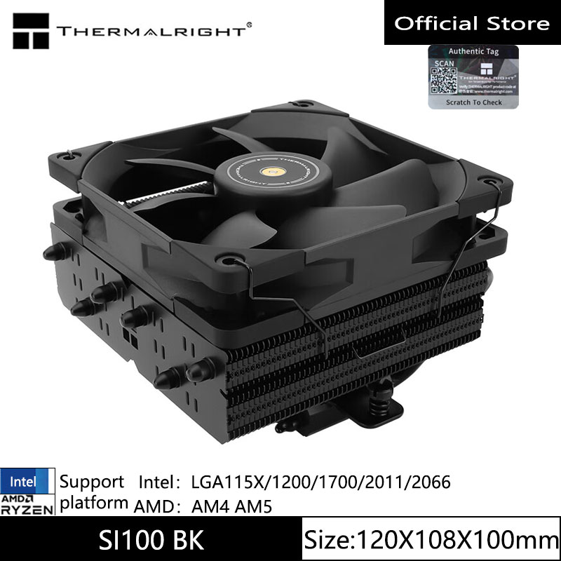 Radiador refrigerado a ar Ther - Air Cooler Cpu avaliação e preço