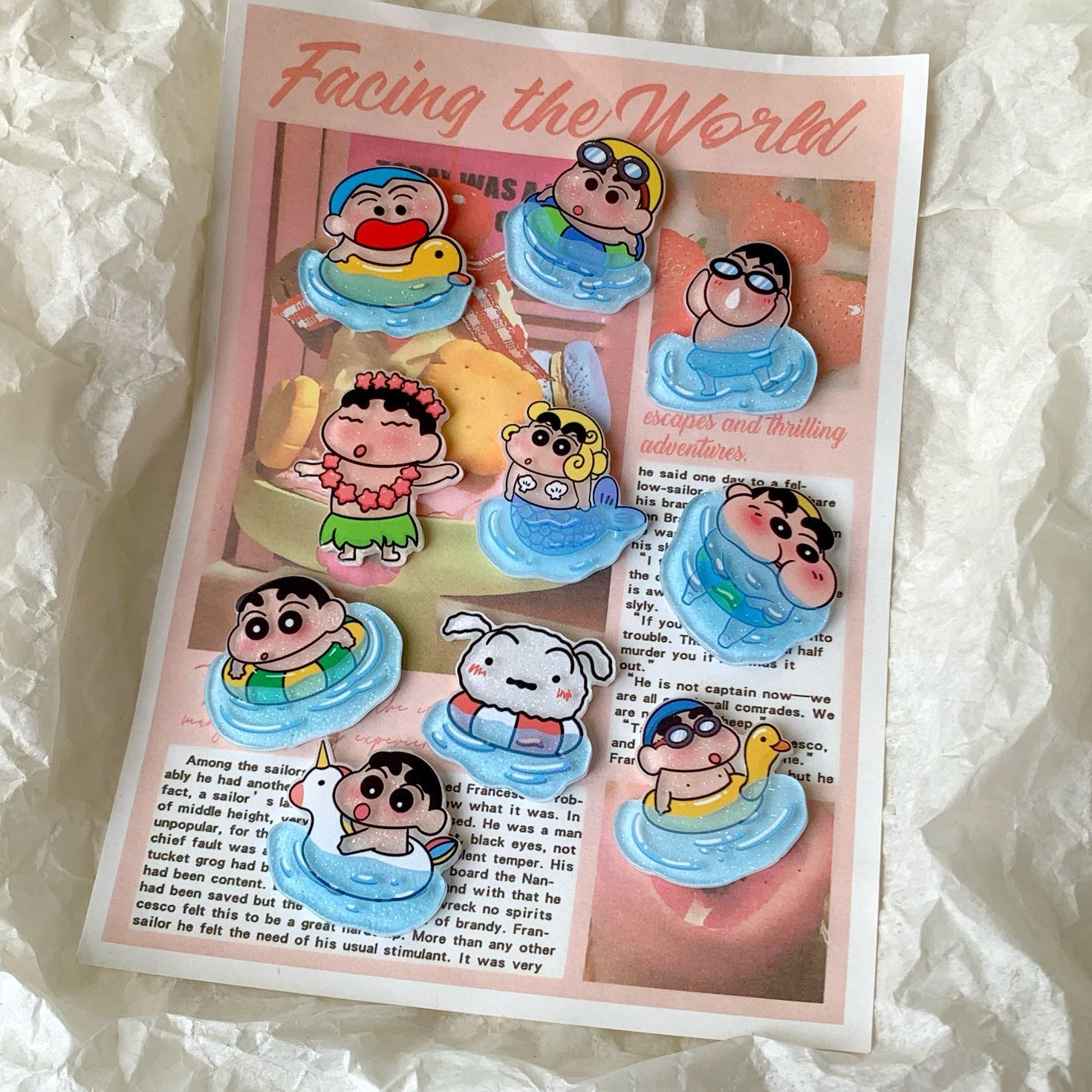 Adesivos decorativos 3D DIY de - Case Fan avaliação e preço