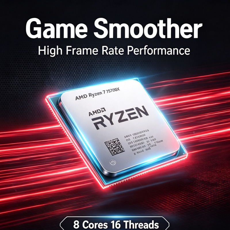 Processador AMD Ryzen 7 5700X  - Cpu Fan avaliação e preço