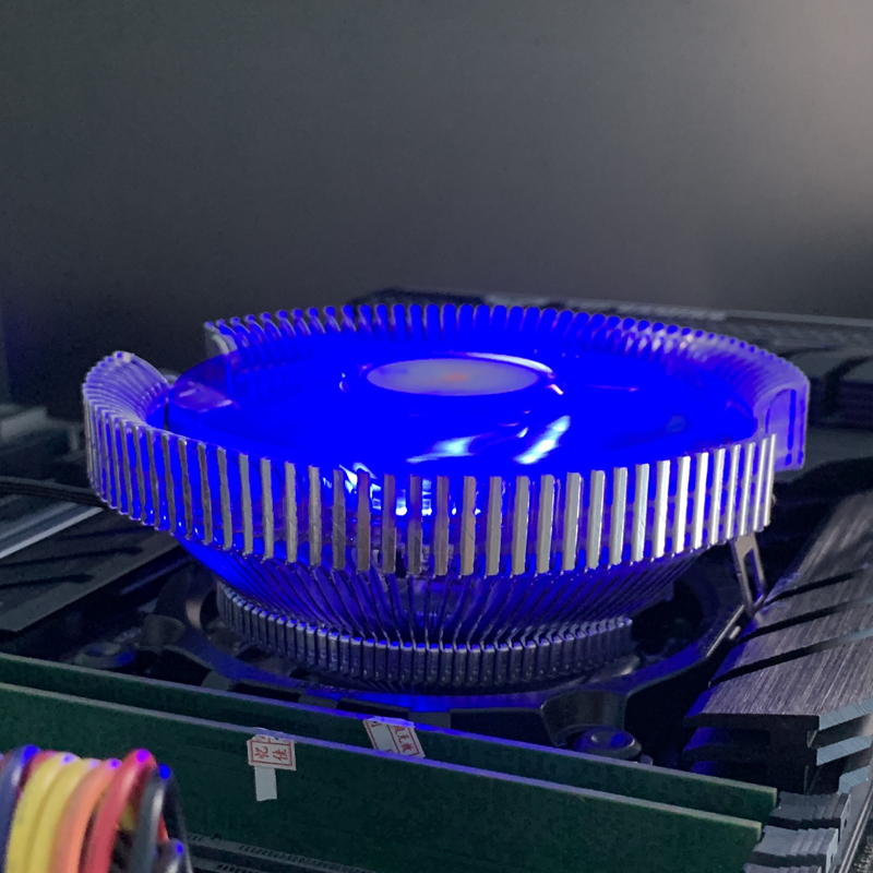 Ventilador de refrigeração LED - Cpu Heatsink avaliação e preço