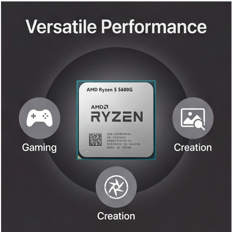 Mini PC Montado com CPU AMD Ry - Cpu Cooler avaliação e preço
