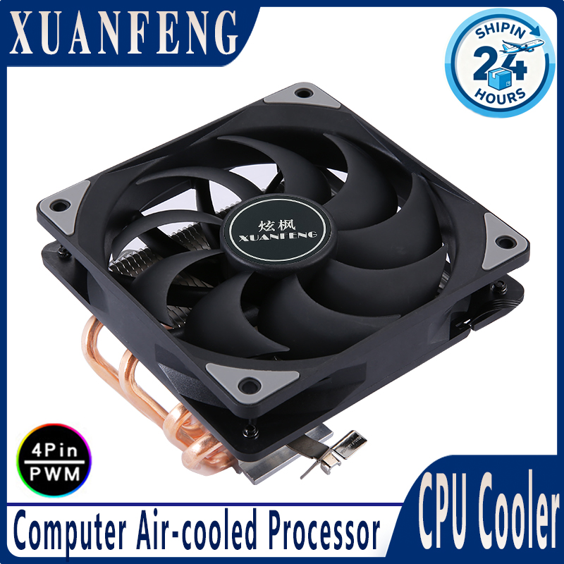 Ventoinha XUANFENG 4 pinos/PWM - Cpu Heatsink avaliação e preço