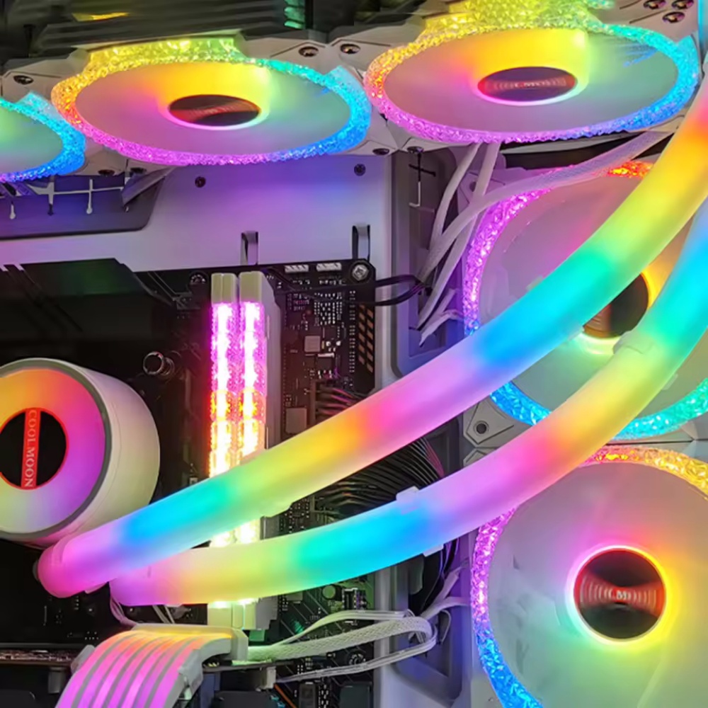 Capa Flexível para Fita de Luz - Aio Liquid Cooler avaliação e preço