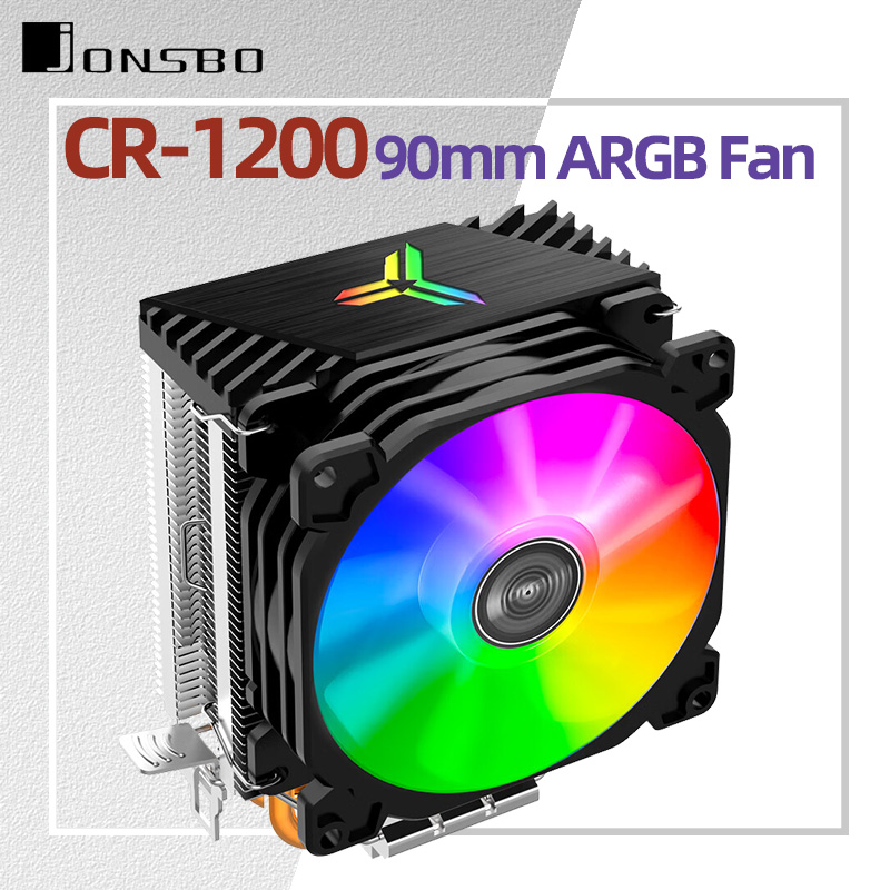 Jonsbo cr1200 cpu cooler 2 tor - Cpu Cooler avaliação e preço