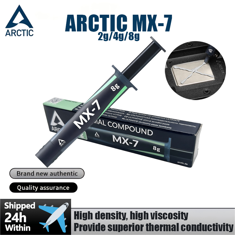 Pasta térmica ARCTIC MX-7-Ulti - Thermal Paste avaliação e preço
