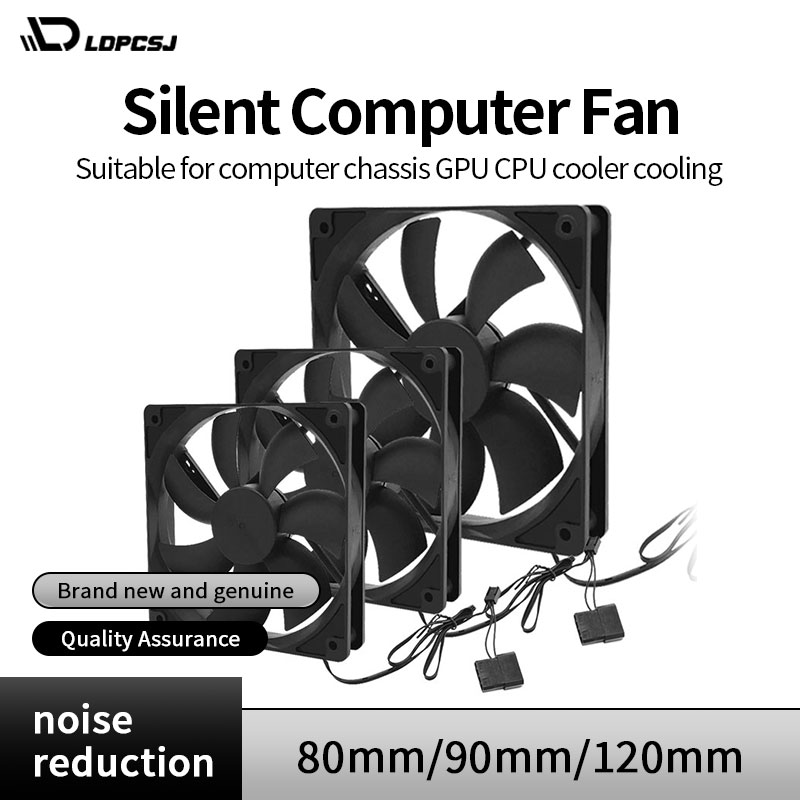 Ventilador silencioso para com - Gpu Cooler avaliação e preço