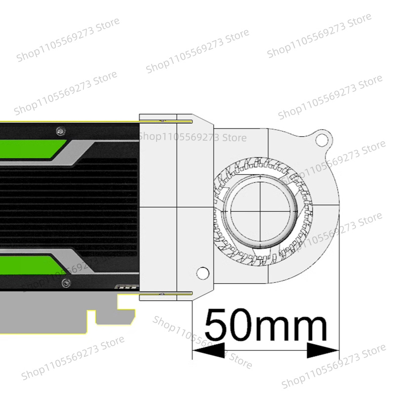 Ventilador de Resfriamento par - Gpu Cooler avaliação e preço