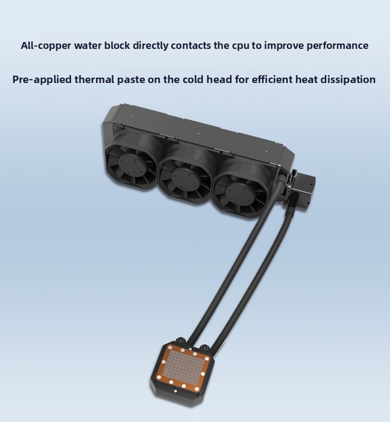 Refrigerador líquido para CPU  - Aio Liquid Cooler avaliação e preço