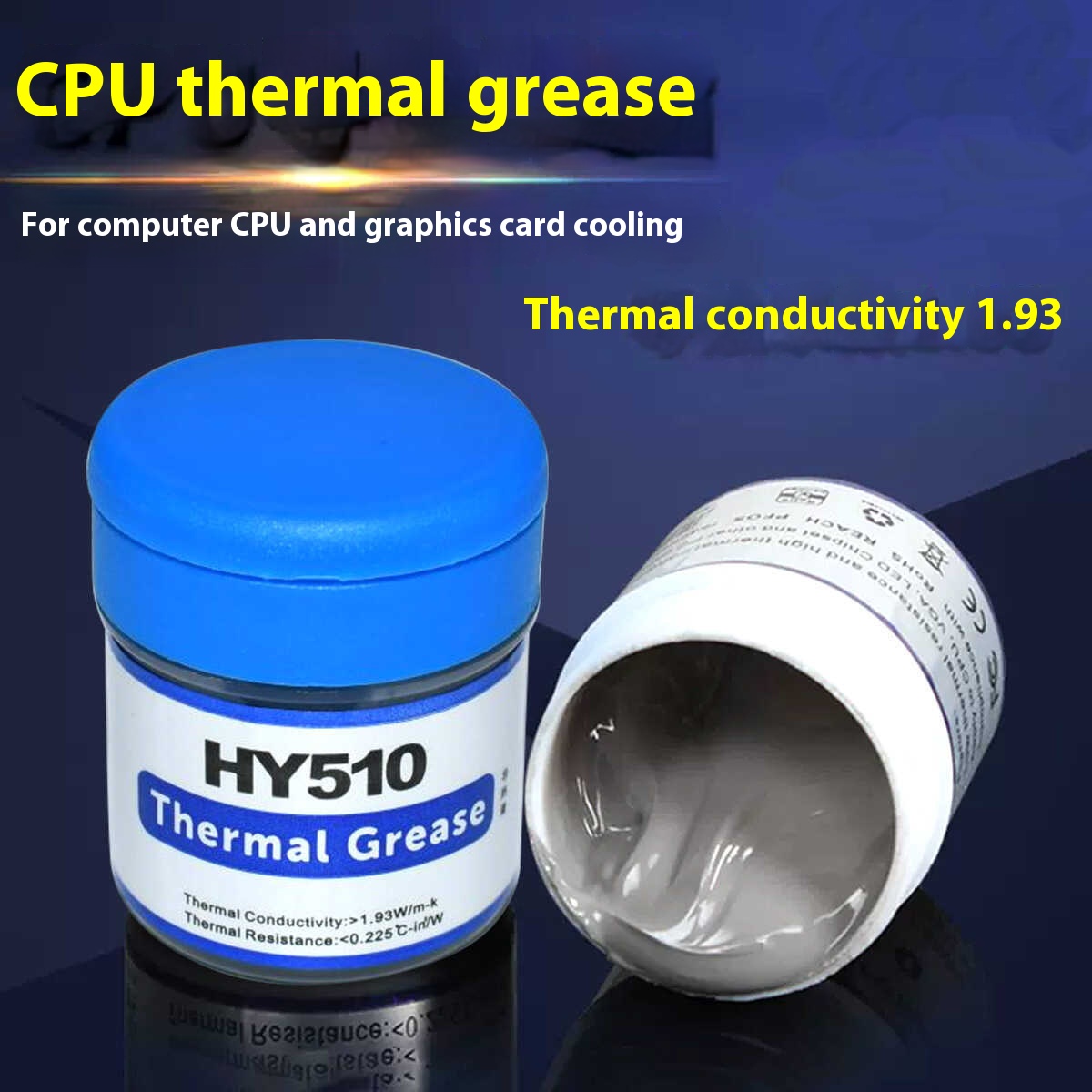 Hy510 pasta compuesta de graxa - Thermal Paste avaliação e preço