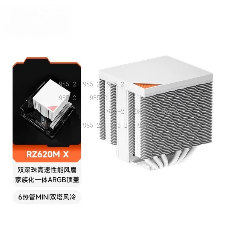 Radiador de CPU com 6 Tubos de - Cpu Cooler avaliação e preço