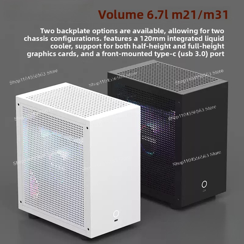 Gabinete de Computador Mini IT - Aio Liquid Cooler avaliação e preço