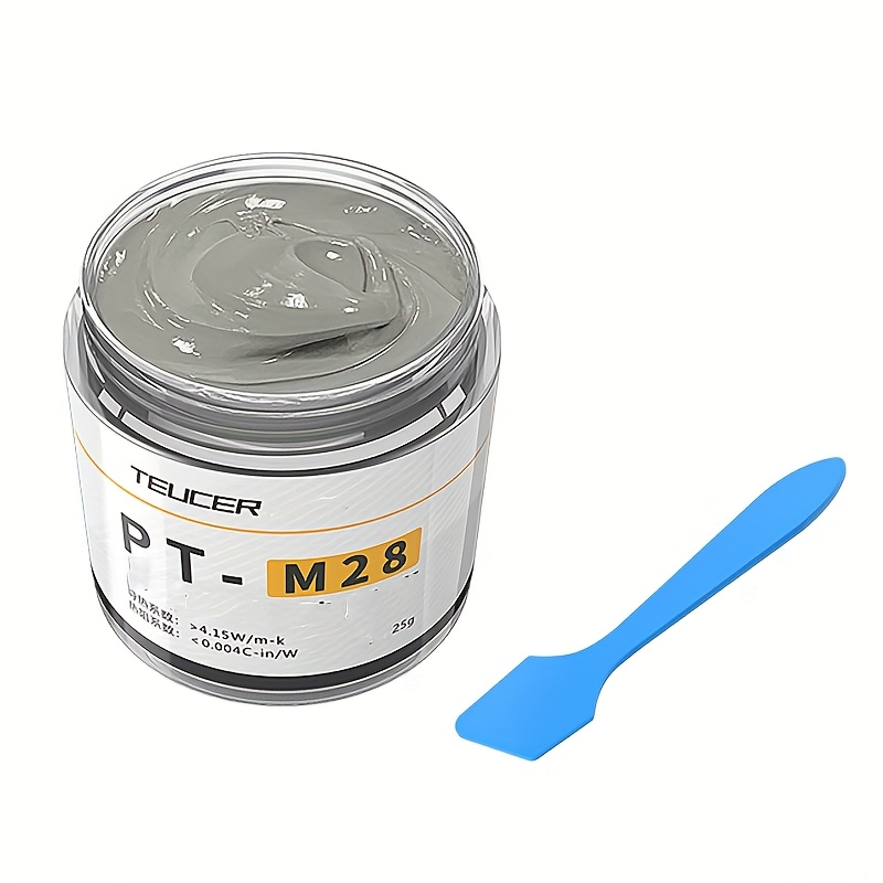 1 Peça de Pasta Térmica Condut - Thermal Paste avaliação e preço