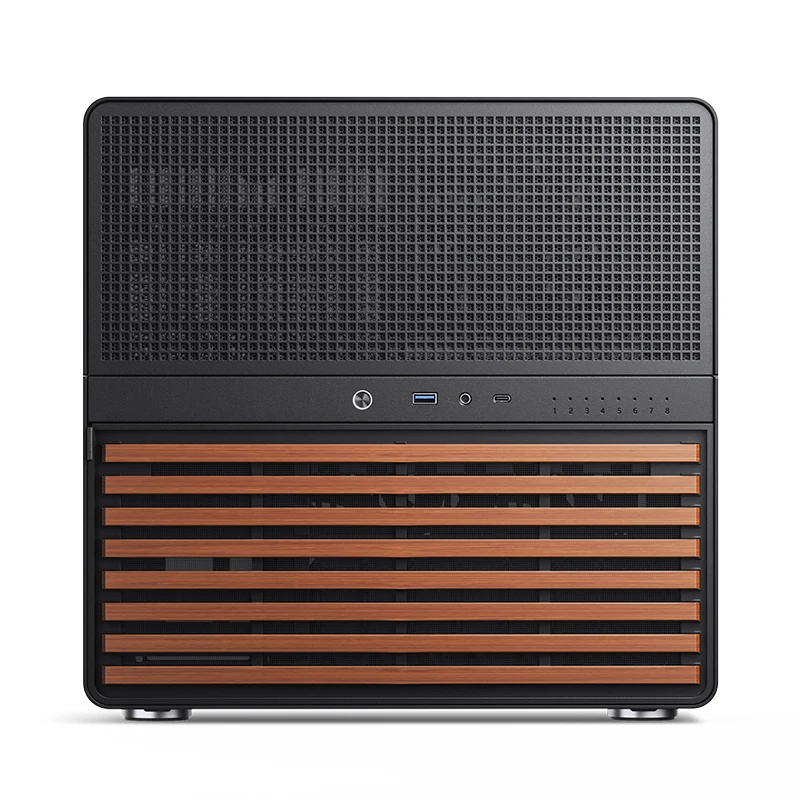 Gabinete NAS JONSBO N5 Preto c - Case Fan avaliação e preço