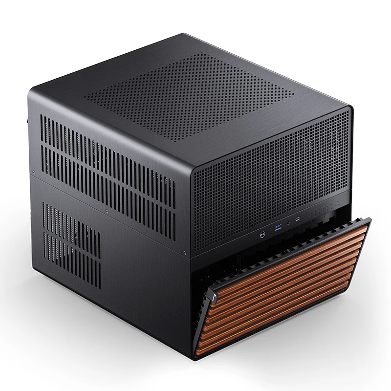 Gabinete NAS JONSBO N5 Preto c - Case Fan avaliação e preço