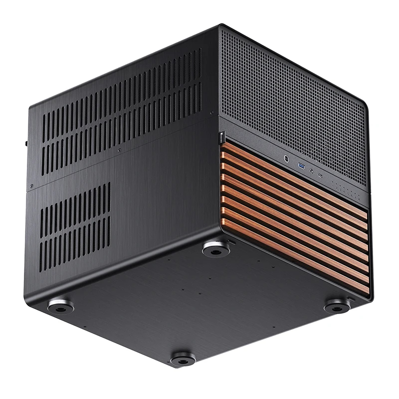 Gabinete NAS JONSBO N5 Preto c - Case Fan avaliação e preço
