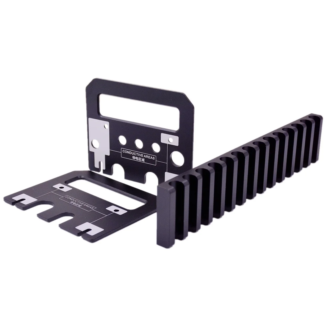 Kit de Capas Transparentes par - Heatsink avaliação e preço