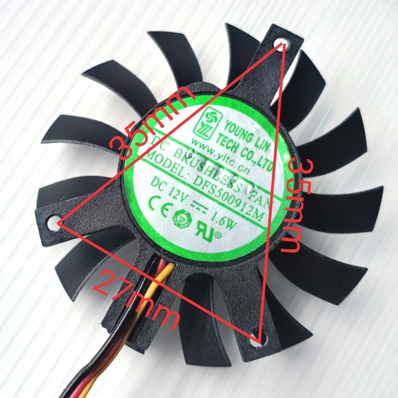 1 peça novo para dfs500912l df - Cpu Cooler avaliação e preço