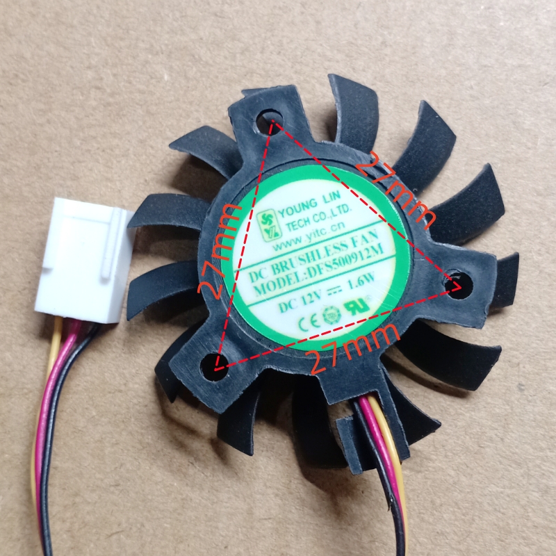 1 peça novo para dfs500912l df - Cpu Cooler avaliação e preço