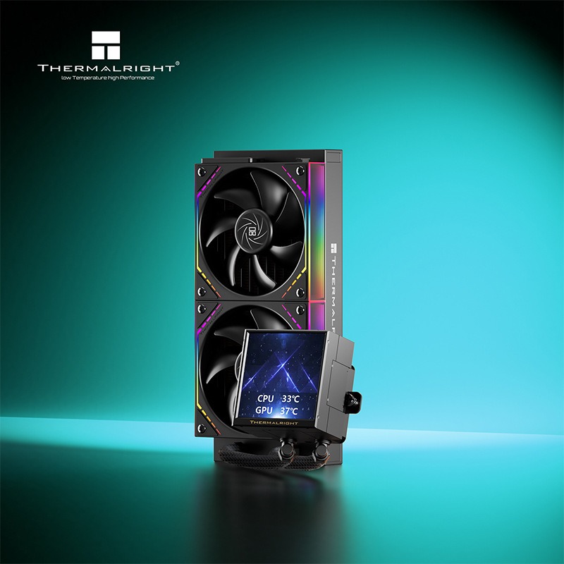 Cooler Líquido AIO de 240mm co - Aio Liquid Cooler avaliação e preço