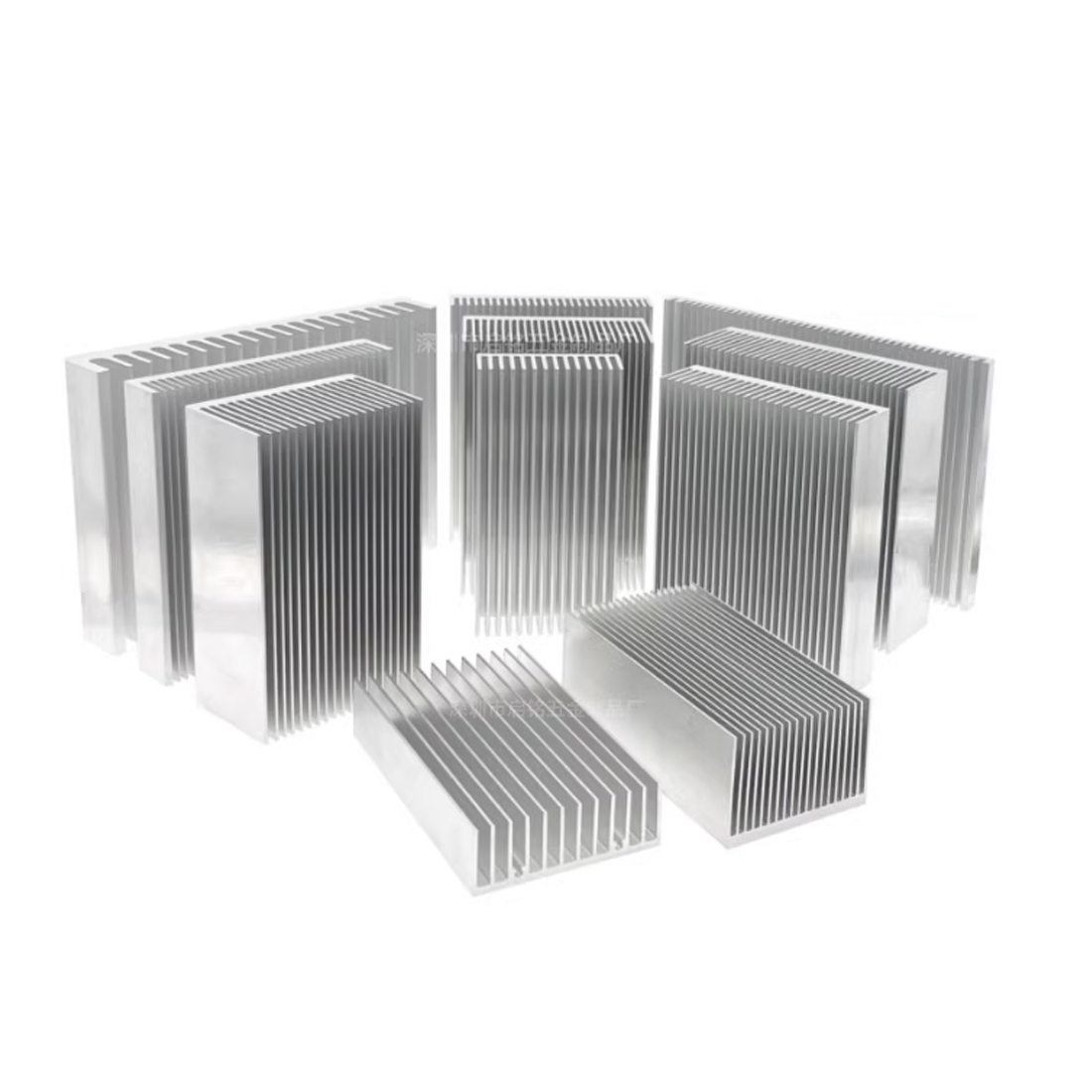Radiador de Alumínio para Resf - Heatsink avaliação e preço