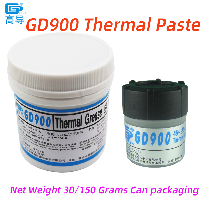 Pasta Térmica Condutiva Cinza  - Thermal Paste avaliação e preço