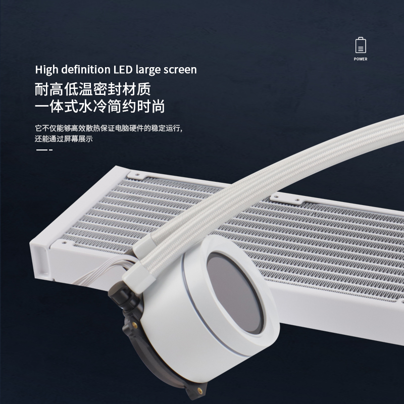 Refrigerador de CPU líquido AI - Aio Liquid Cooler avaliação e preço