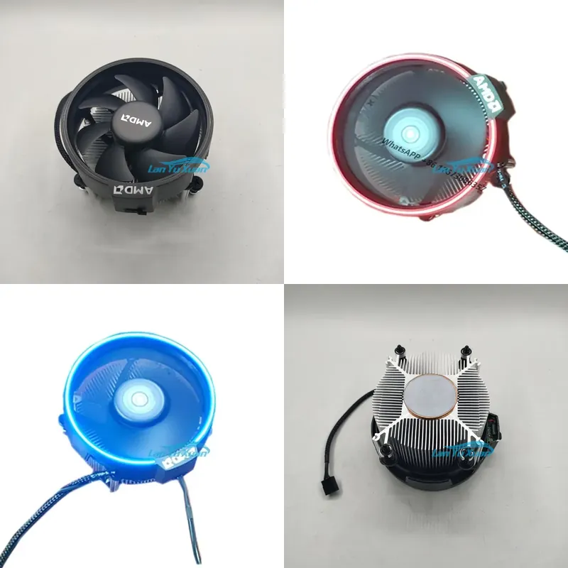 Ventoinha Cooler para CPU AM4  - Cpu Cooler avaliação e preço