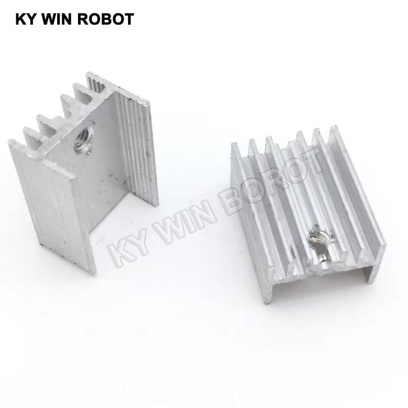 10 peças de alumínio para-220  - Heatsink avaliação e preço